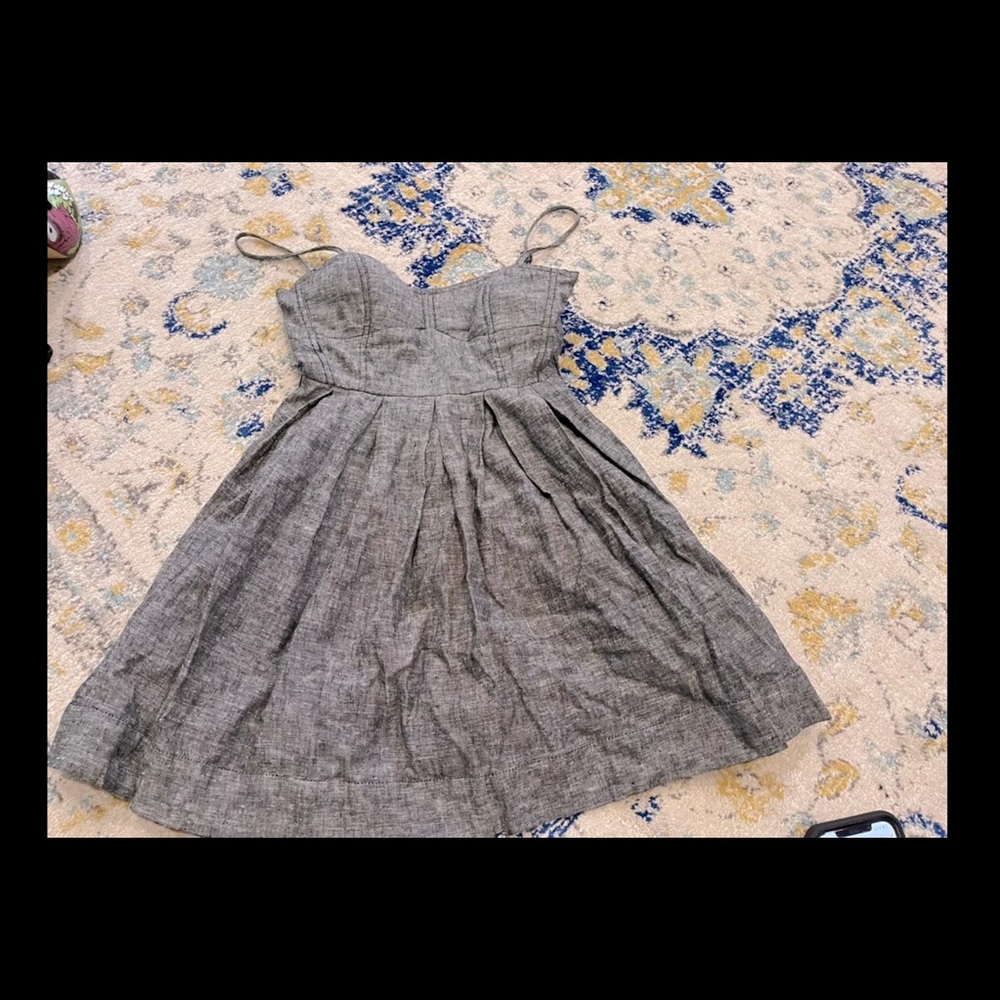 Grey forever 21 dress size small